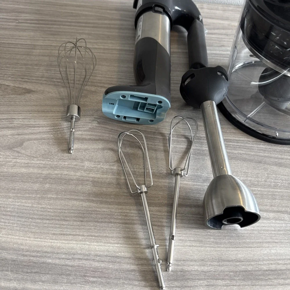 Pampered Chef FLEX+ Multi Prep Set Cordless Blender Food Processor Mixer Parts